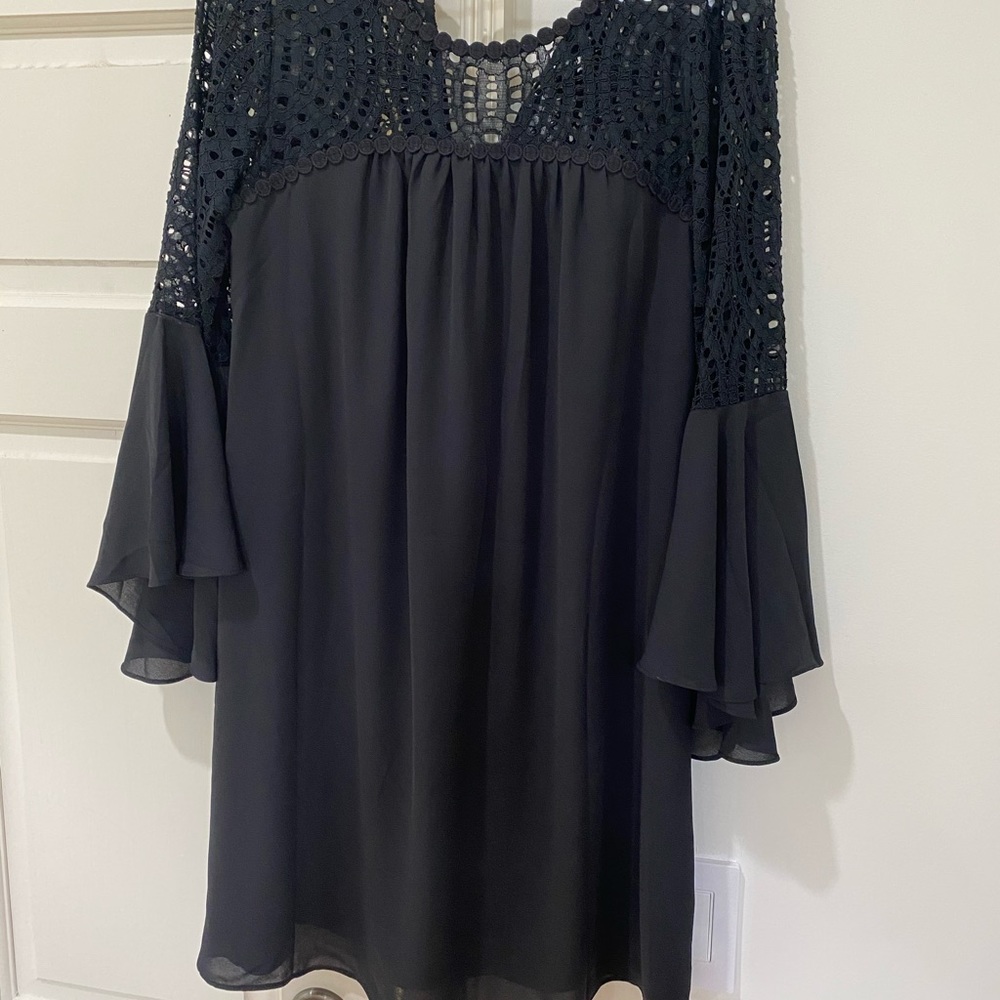 Lilly Pulitzer Amenna Dress black